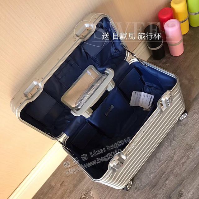 Rimowa拉杆箱 66612 日默瓦拉箱 rimowa Pilot系列 行員機長箱 航空箱xzx1012